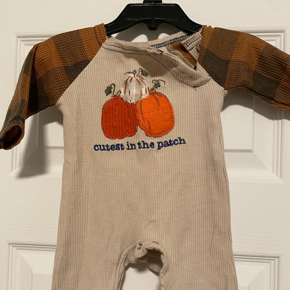 Mudpie fall one piece